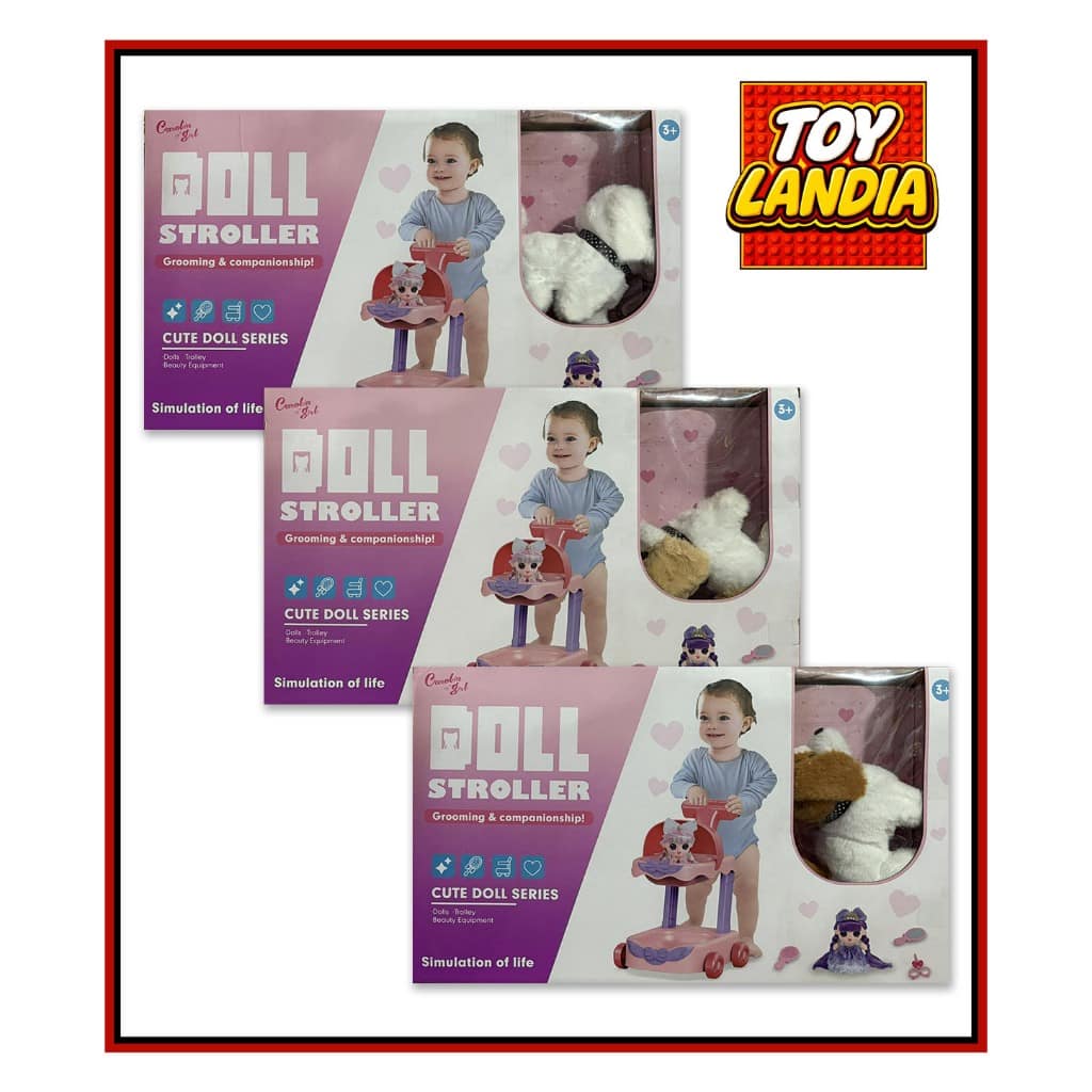 Doll Stroller on ToyLandia Shopee
